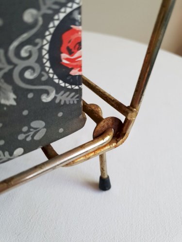 Porte-revues années 60