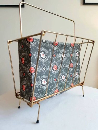 Porte-revues années 60