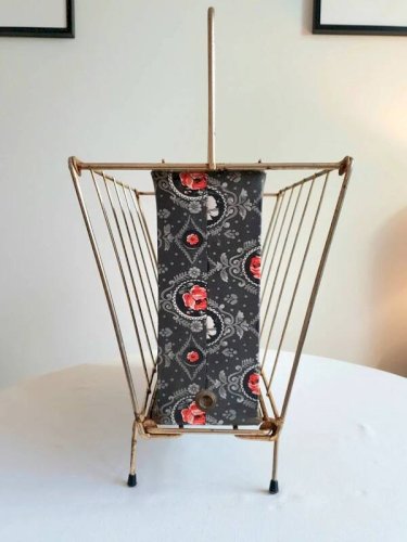 Porte-revues années 60