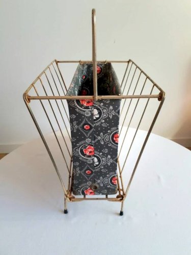 Porte-revues années 60