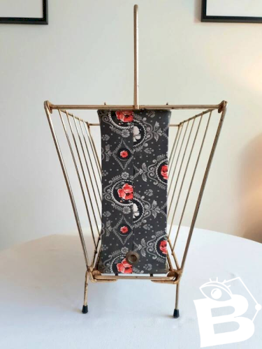 Porte-revues années 60