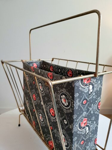 Porte-revues années 60