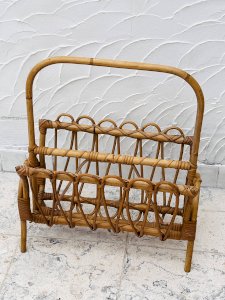 Porte-revues en Bambou