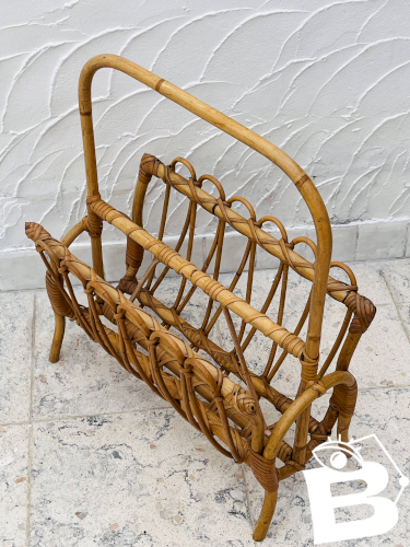 Porte-revues en Bambou