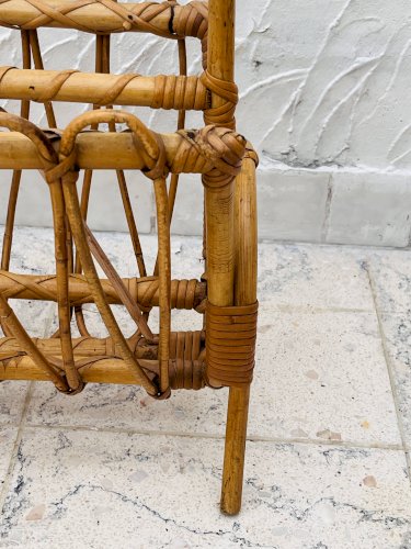 Porte-revues en Bambou