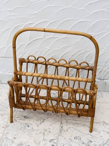 Porte-revues en Bambou