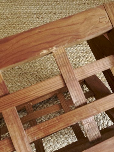 Porte-revues en bois, style scandinave