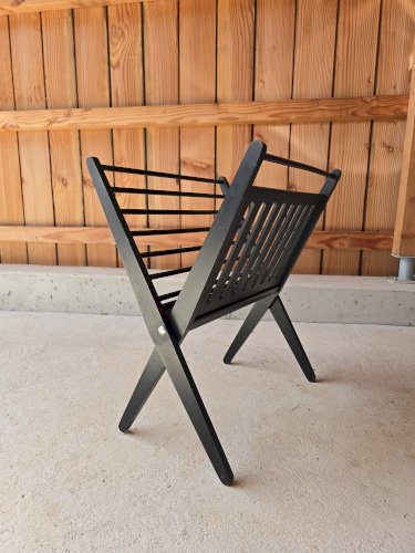 Porte-revues pliable Cees Braakman pour Pastoe 1960