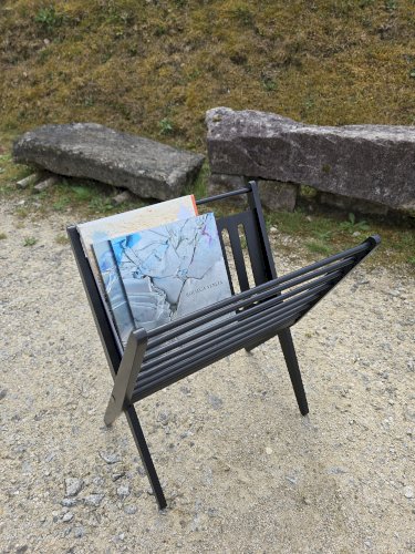 Porte-revues pliable Cees Braakman pour Pastoe 1960