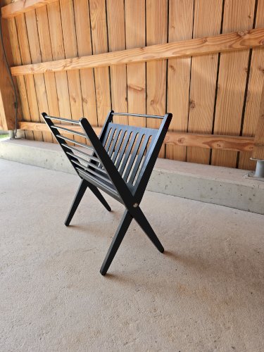 Porte-revues pliable Cees Braakman pour Pastoe 1960