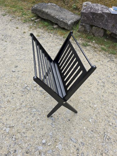 Porte-revues pliable Cees Braakman pour Pastoe 1960