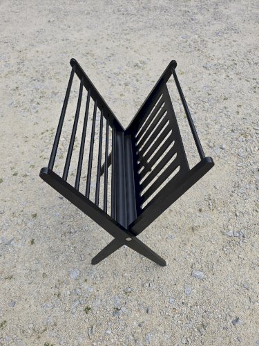 Porte-revues pliable Cees Braakman pour Pastoe 1960