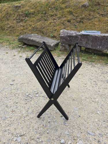 Porte-revues pliable Cees Braakman pour Pastoe 1960