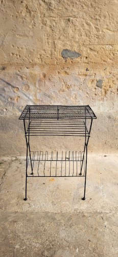 Porte revues / vinyles métal