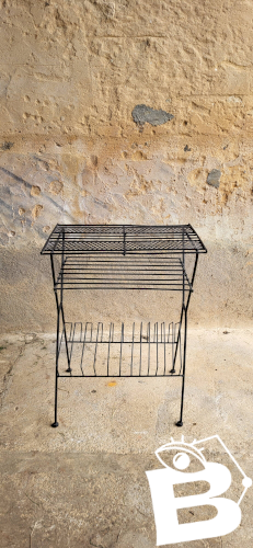 Porte revues / vinyles métal