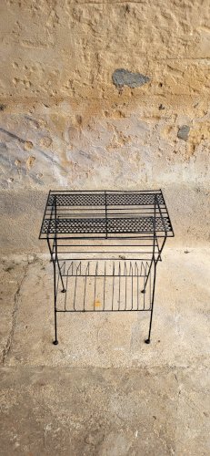 Porte revues / vinyles métal