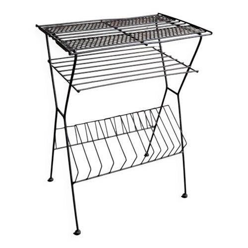 Porte revues / vinyles métal