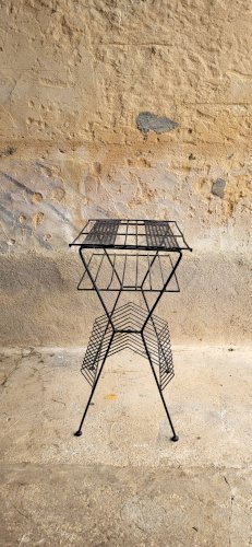 Porte revues / vinyles métal