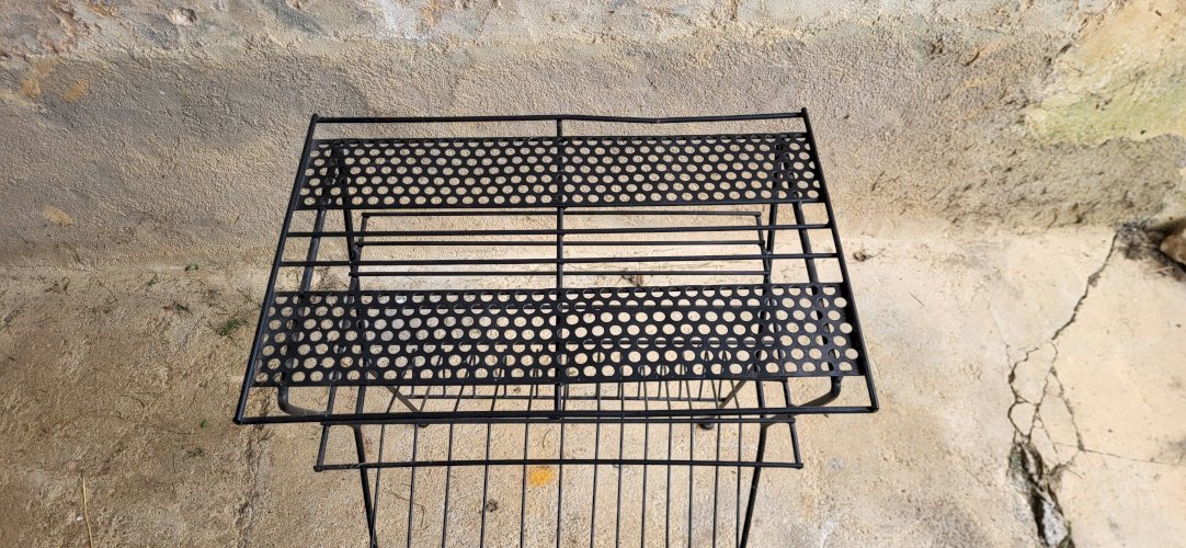 Porte revues / vinyles métal