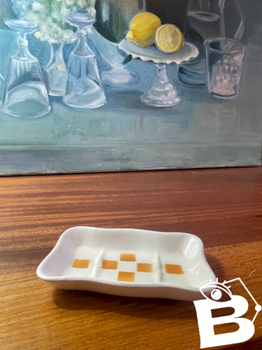 Porte savon ancien Givors France