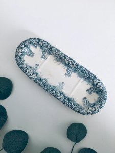 Old soap dish HB and Co.