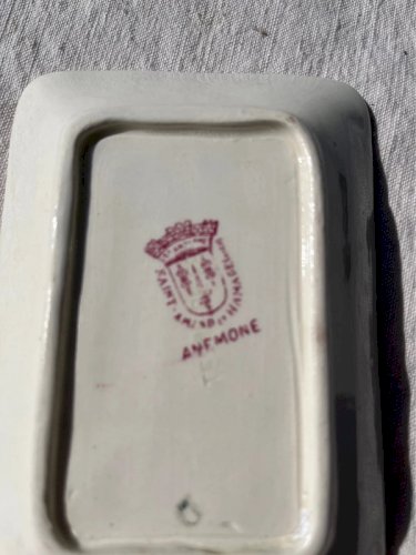 Porte savon Saint-Amand et Hamage modèle Anémone