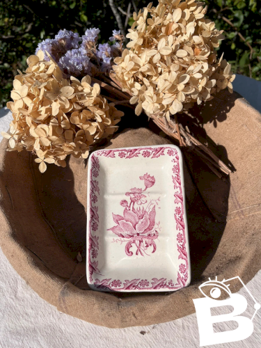 Porte savon Saint-Amand et Hamage modèle Anémone