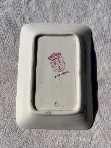 Porte savon Saint-Amand et Hamage modèle Anémone