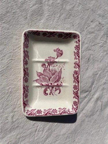 Porte savon Saint-Amand et Hamage modèle Anémone