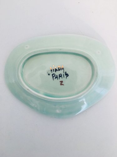 Porte savon / vide poche vintage