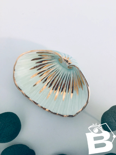 Porte savon / vide poche vintage