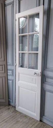 Porte vitrée XIX ème 