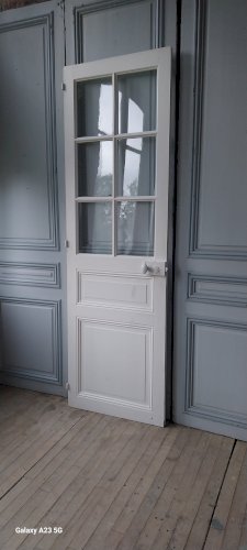Porte vitrée XIX ème 