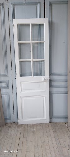 Porte vitrée XIX ème 