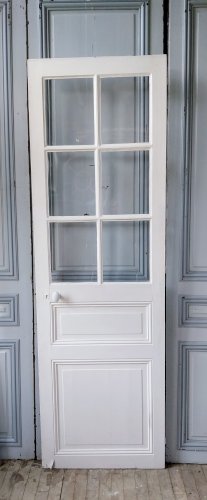 Porte vitrée XIX ème 