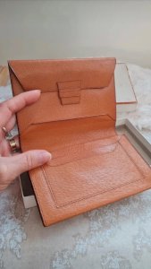 Lancel vintage wallet 1961
