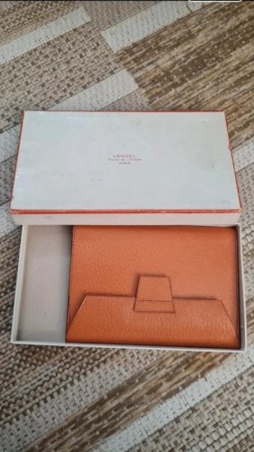 Portefeuille Lancel vintage 1961