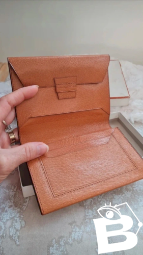 Portefeuille Lancel vintage 1961