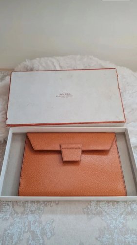 Portefeuille Lancel vintage 1961