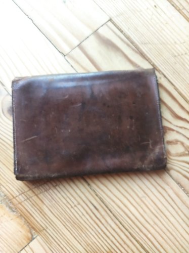 Portefeuille Vintage en cuir véritable - Marque Picard