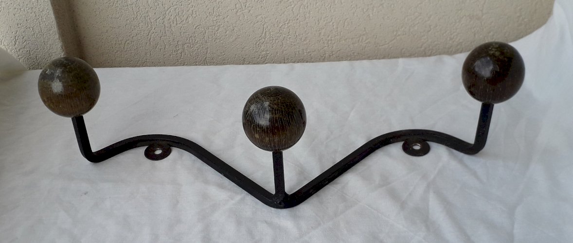 Portemanteau 3 patères