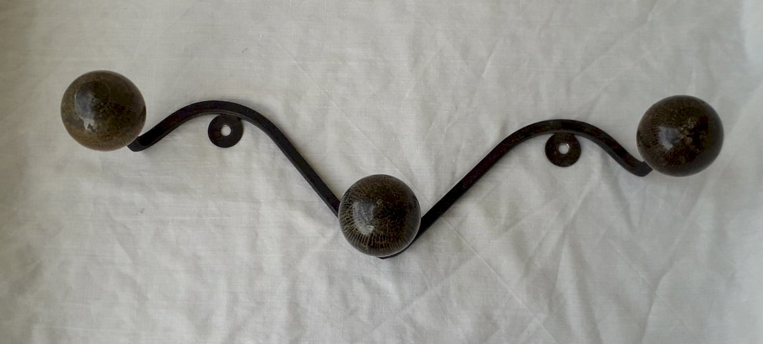 Portemanteau 3 patères