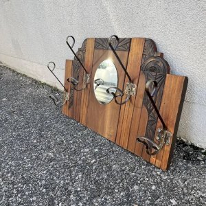 Portemanteau Art déco