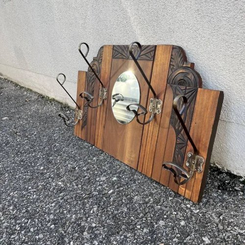 Portemanteau Art déco