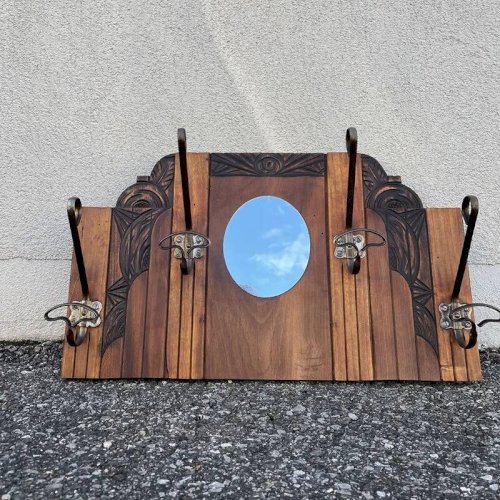 Portemanteau Art déco