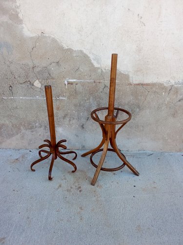 Portemanteau Baumann vintage 