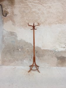 Portemanteau perroquet Baumann vintage 