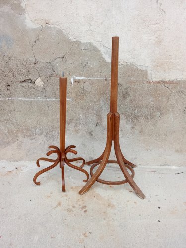 Portemanteau perroquet Baumann vintage 