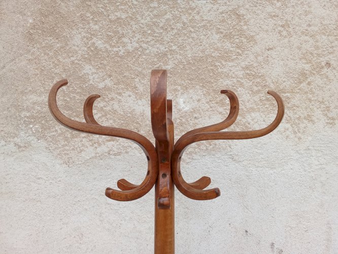 Portemanteau perroquet Baumann vintage 