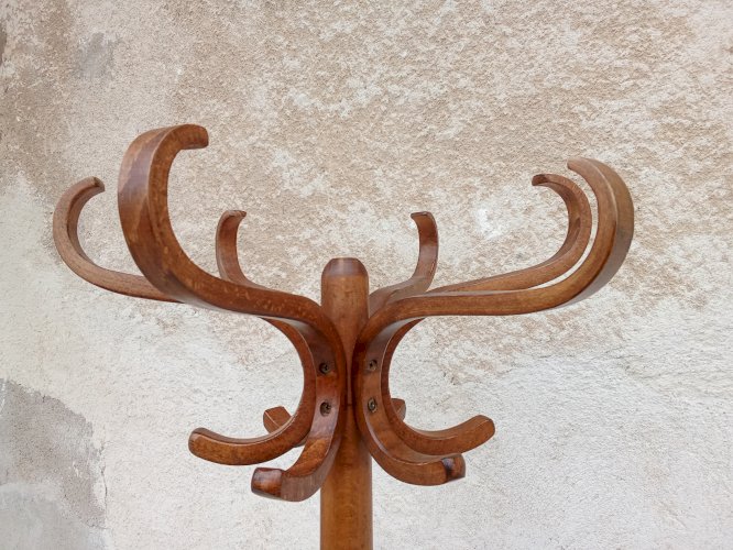 Portemanteau perroquet Baumann vintage 